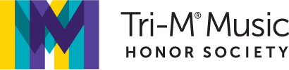 Tri-M Music Honor Society logo